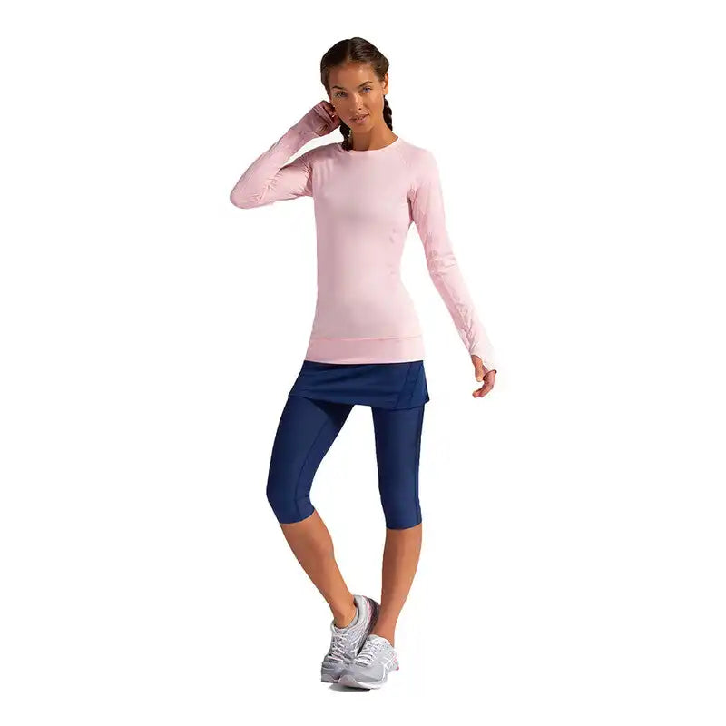 Bloquv Long Sleeve Pullover Women’s Pink