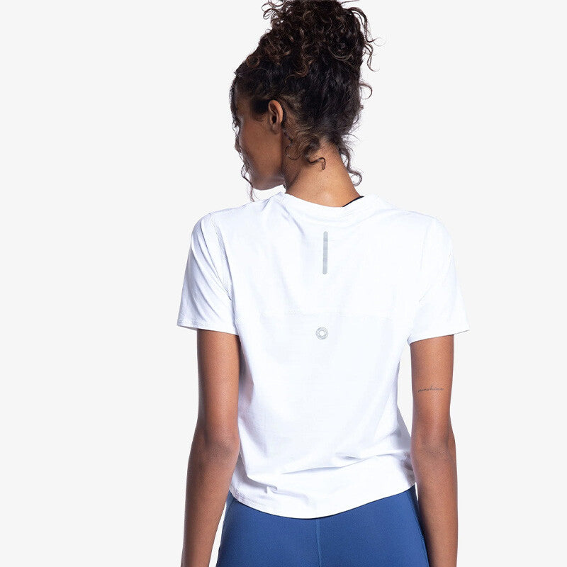 Bloquv Relaxed Short Sleeve Crew (w) (pink)