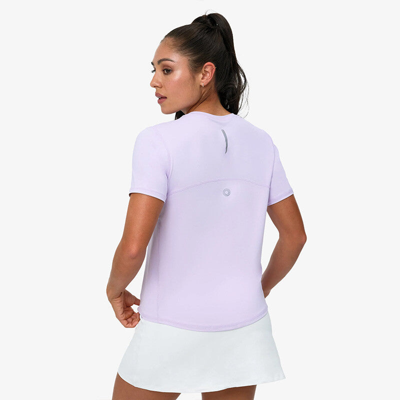 Bloquv Relaxed Short Sleeve Crew (w) (pink)