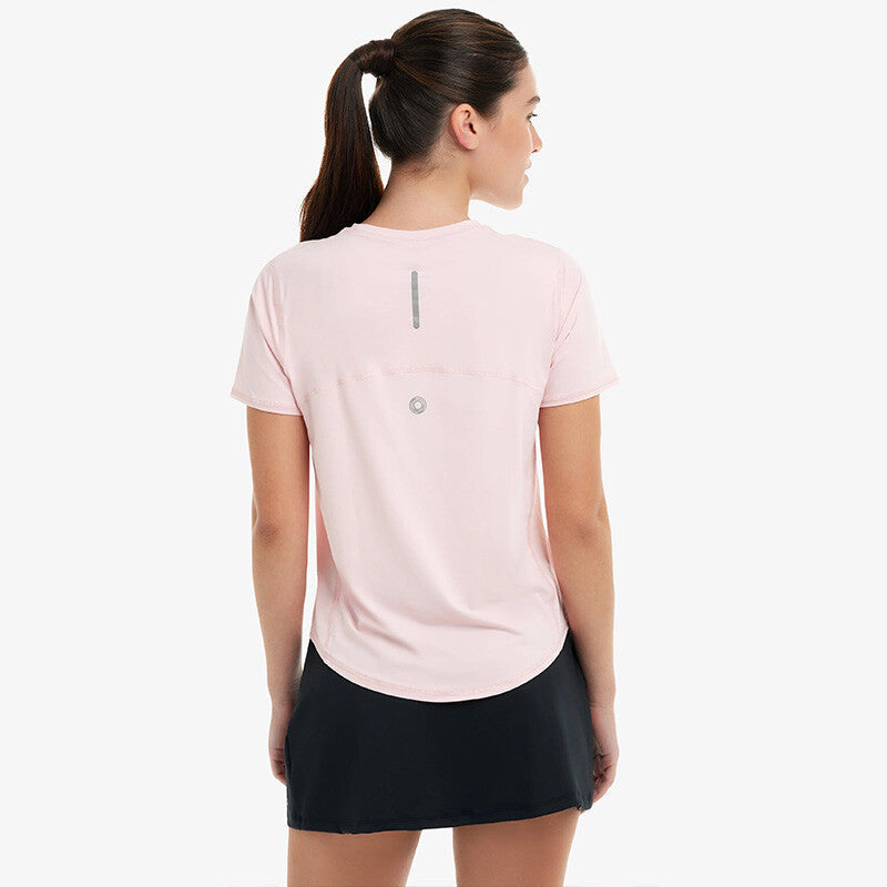 Bloquv Relaxed Short Sleeve Crew (w) (pink)