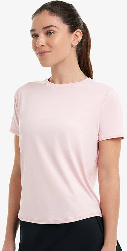 Bloquv Relaxed Short Sleeve Crew Women’s - Tickle me Pink
