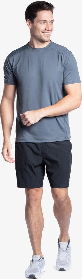 Bloquv Short Sleeve Crew Men’s - Dark Gray