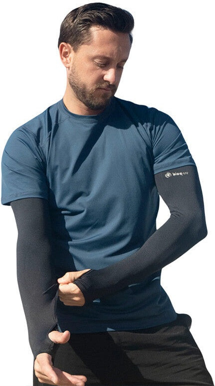 Bloquv Short Sleeve Crew Men’s - Midnight Blue
