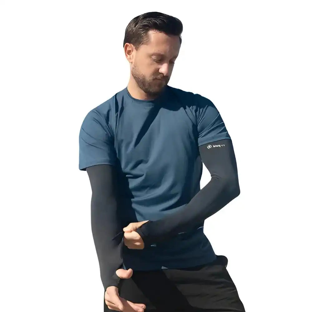 Bloquv Short Sleeve Crew Men’s - Midnight Blue