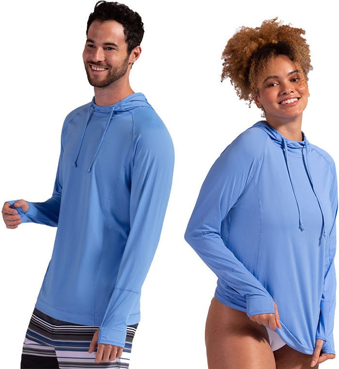 Bloquv Unisex Hoodie (u) (indigo)