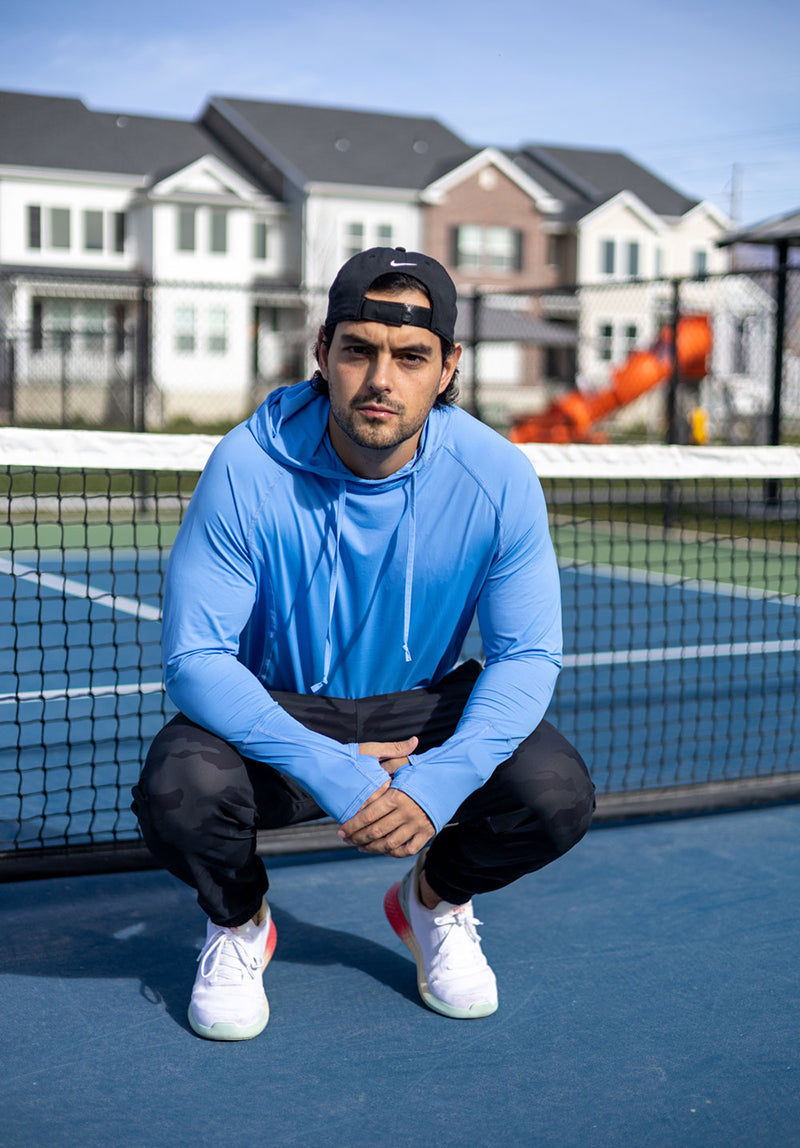 Bloquv Unisex Hoodie (u) (indigo)