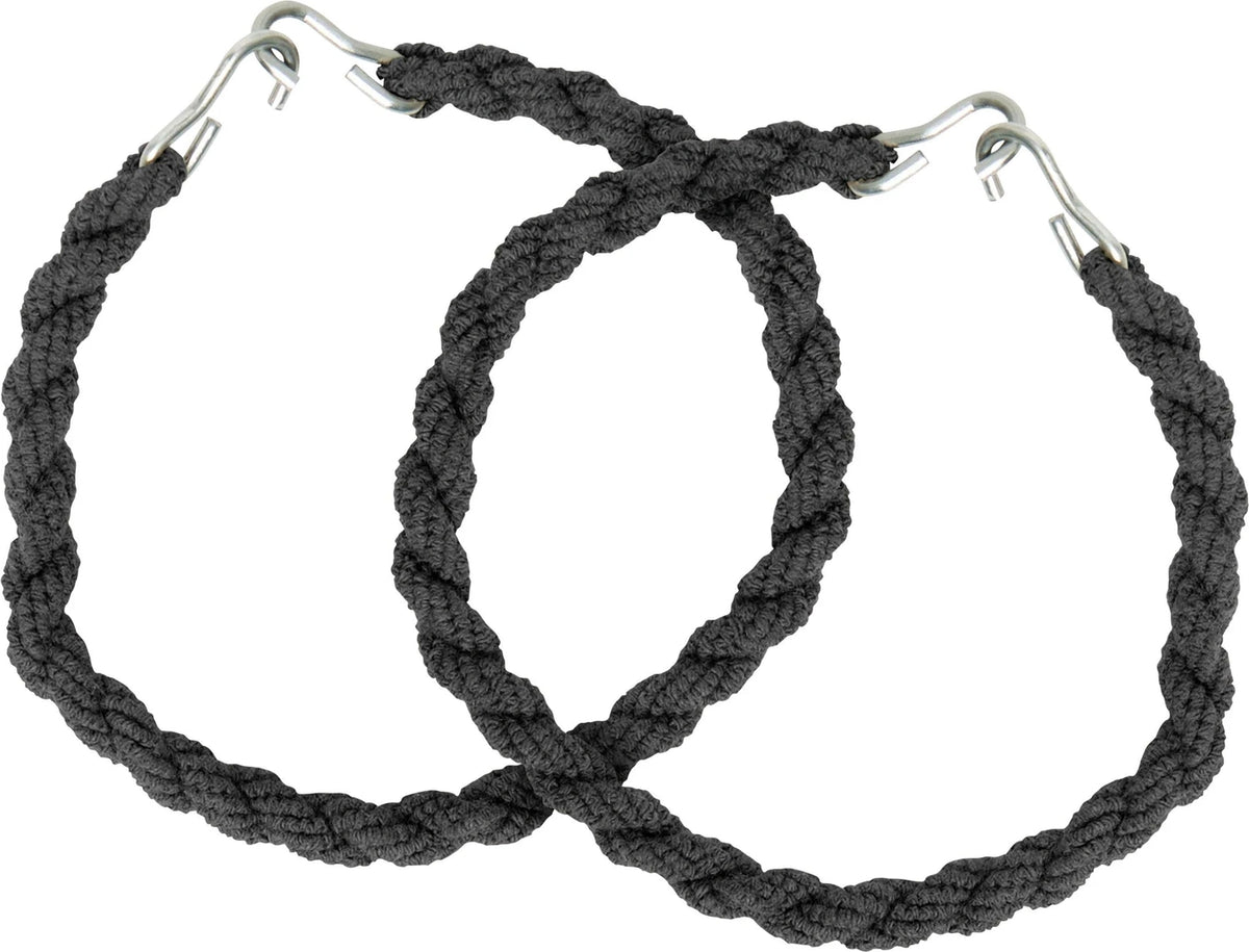 Blousing Garter Straps - Black
