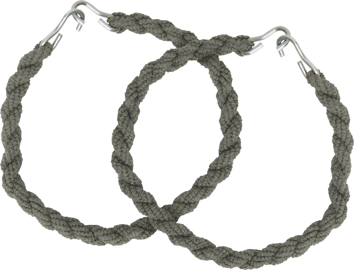 Blousing Garter Straps - Foliage Green