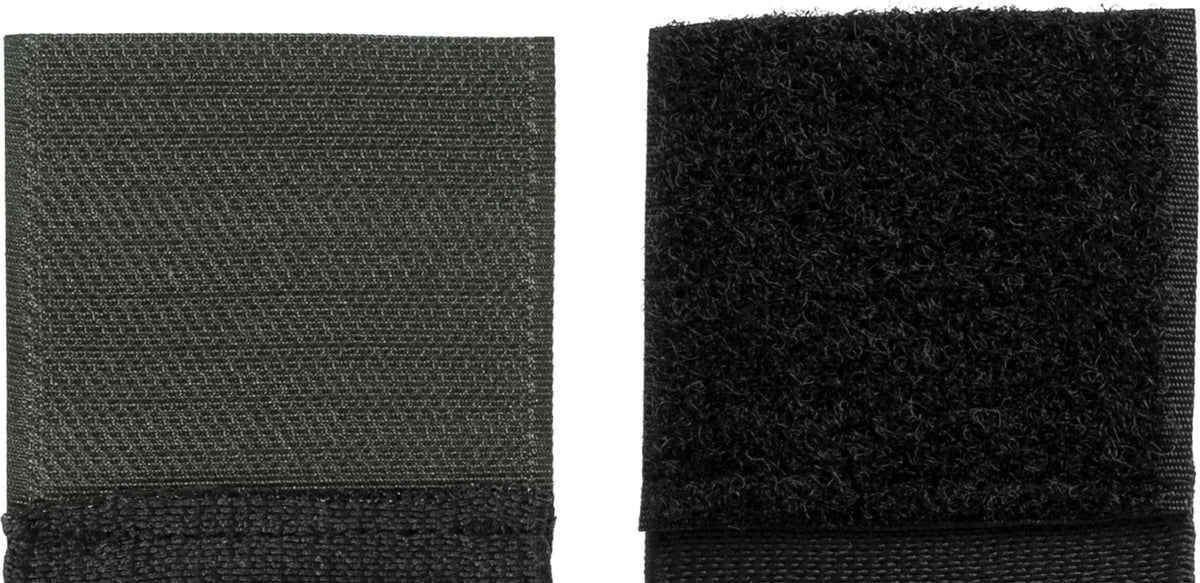 Blousing Garters - Black
