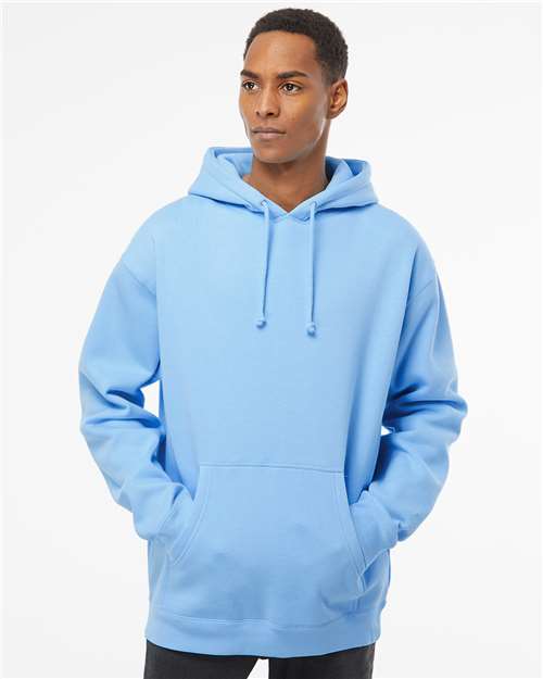 Blue Aqua Heavyweight Hooded Sweatshirt - IND4000