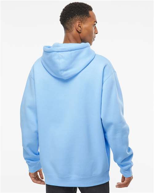 Blue Aqua Heavyweight Hooded Sweatshirt - IND4000