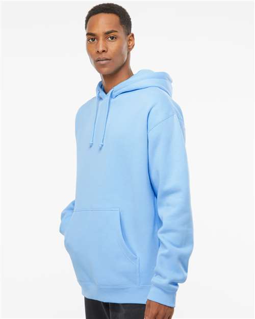 Blue Aqua Heavyweight Hooded Sweatshirt - IND4000
