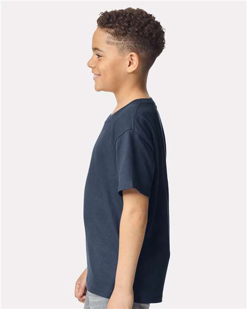 Blue Dusk Heavy Cotton™ Youth T-Shirt - 5000B