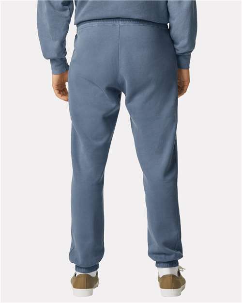 Blue Jean Garment-Dyed Lightweight Fleece Sweatpants - 1469