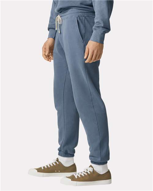 Blue Jean Garment-Dyed Lightweight Fleece Sweatpants - 1469
