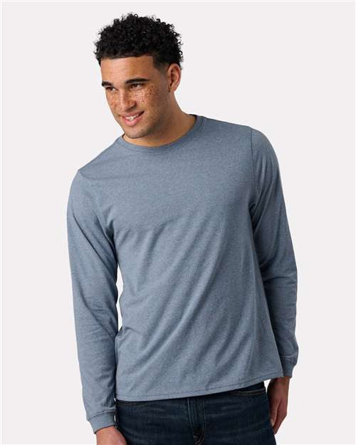 Blue Rainbow Eco Long Sleeve T-Shirt - EC102
