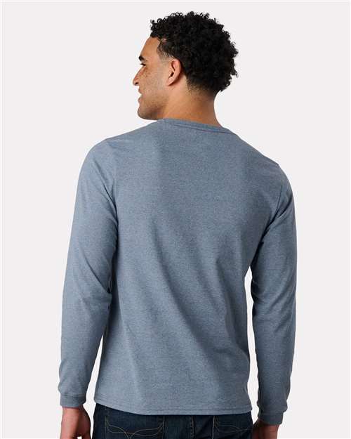 Blue Rainbow Eco Long Sleeve T-Shirt - EC102