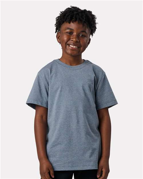 Blue Rainbow Youth Eco T-Shirt - EY100