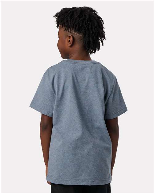 Blue Rainbow Youth Eco T-Shirt - EY100