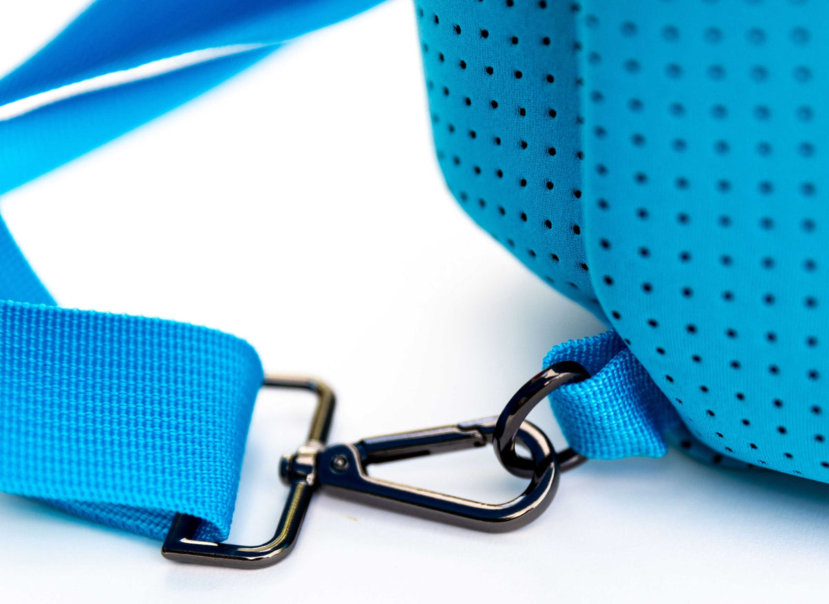 Pickleball Sling Bag - Blue
