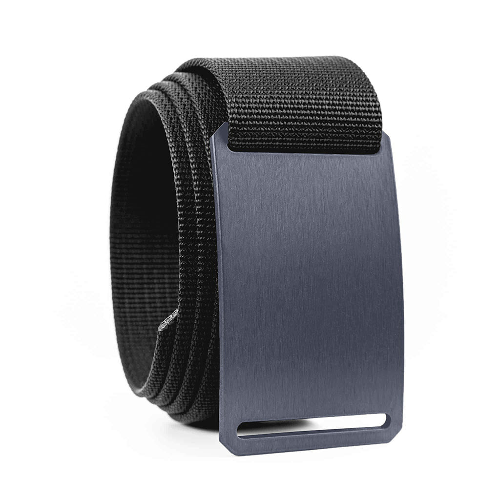 Blue Steel Belt - Jet / Sm (28-30)