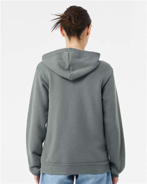 Blue Storm Sponge Fleece Full-Zip Hoodie - 3739