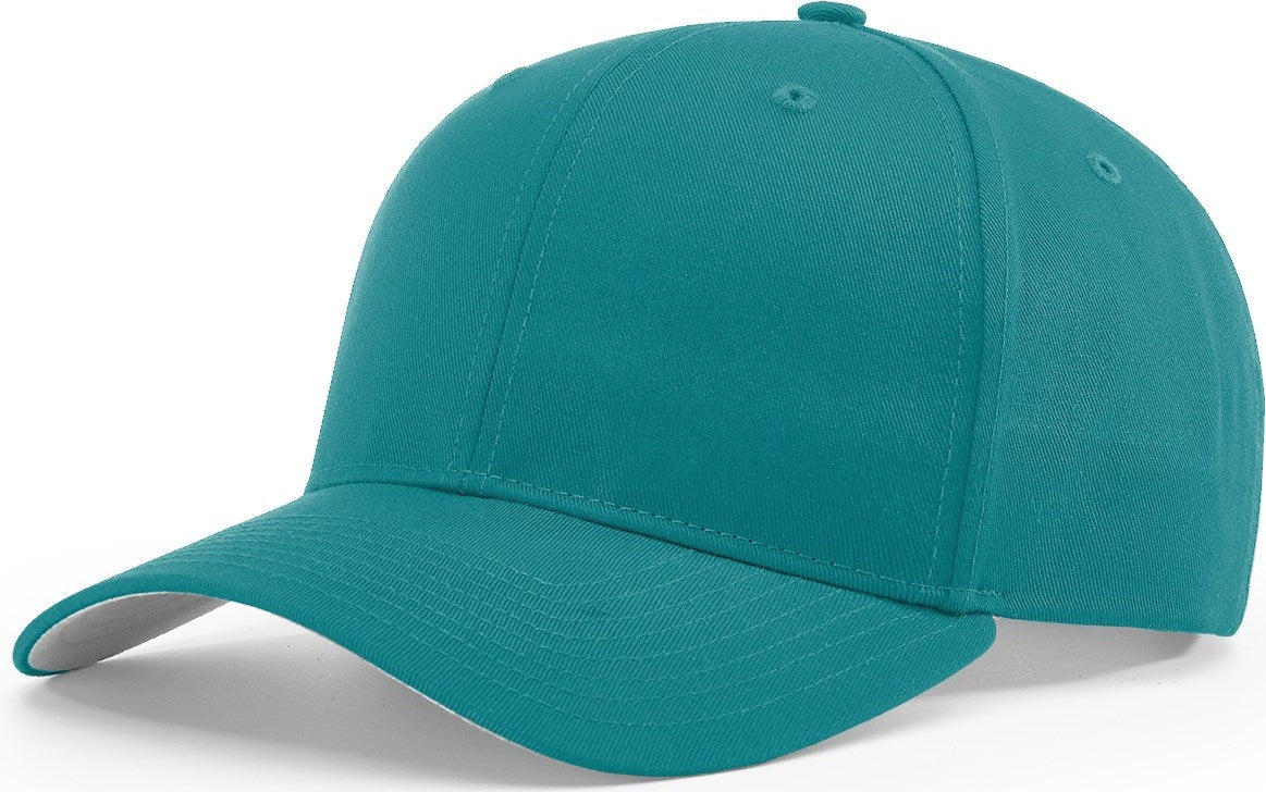 Blue Teal Pro Twill Snapback  grouped