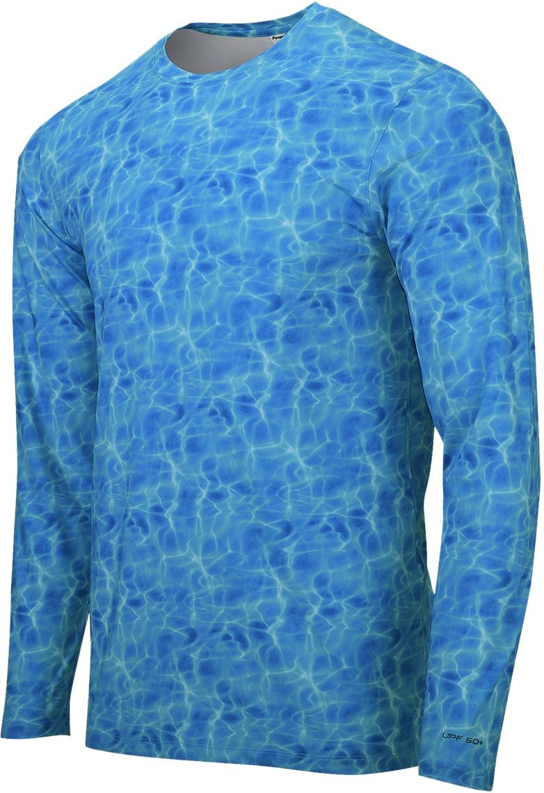 Blue Water Belize Sublimated Long Sleeve T-Shirt - 230
