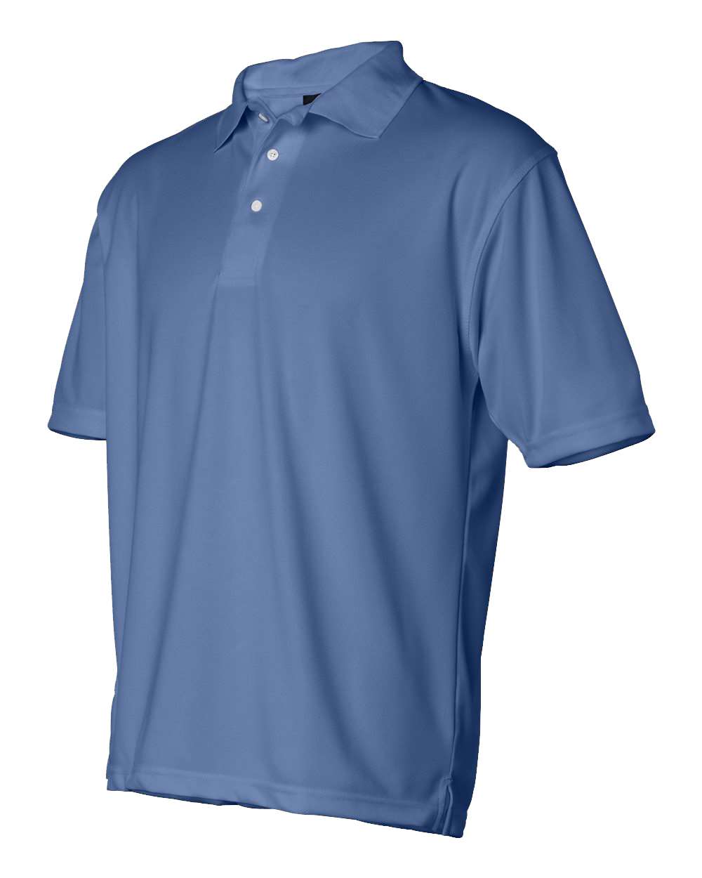 Blueberry Moisture Free Mesh Polo - 0469