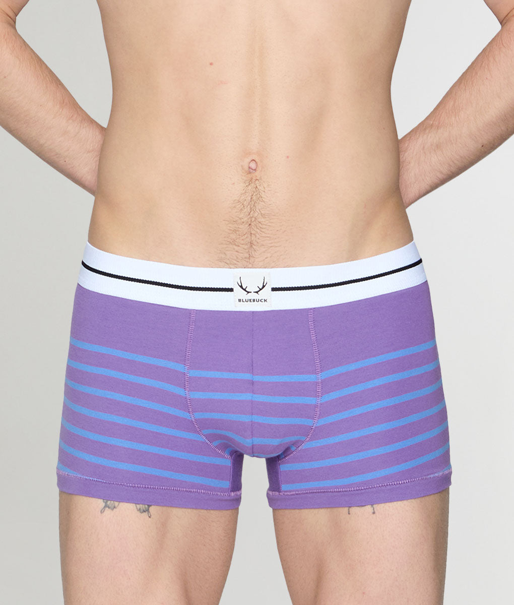 Bluebuck Nautical 25 Trunk - Deep Lavender/blue Yonder / Small