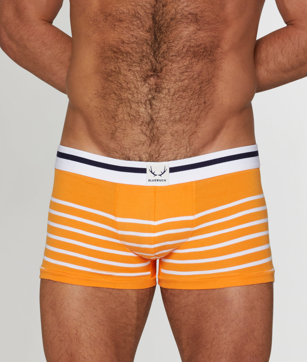 Bluebuck Nautical Trunk - Flame Orange / Small