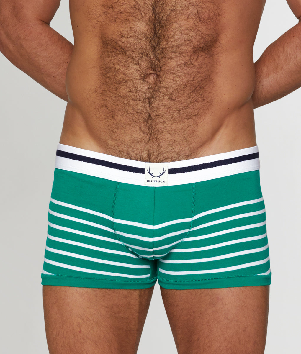 Bluebuck Nautical Trunk - Pepper Green / Small