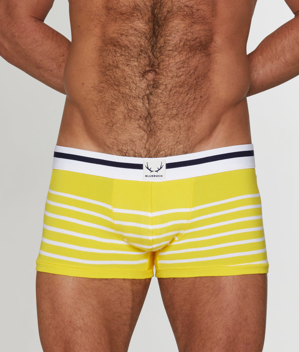 Bluebuck Nautical Trunk - Vibrant Yellow / Small