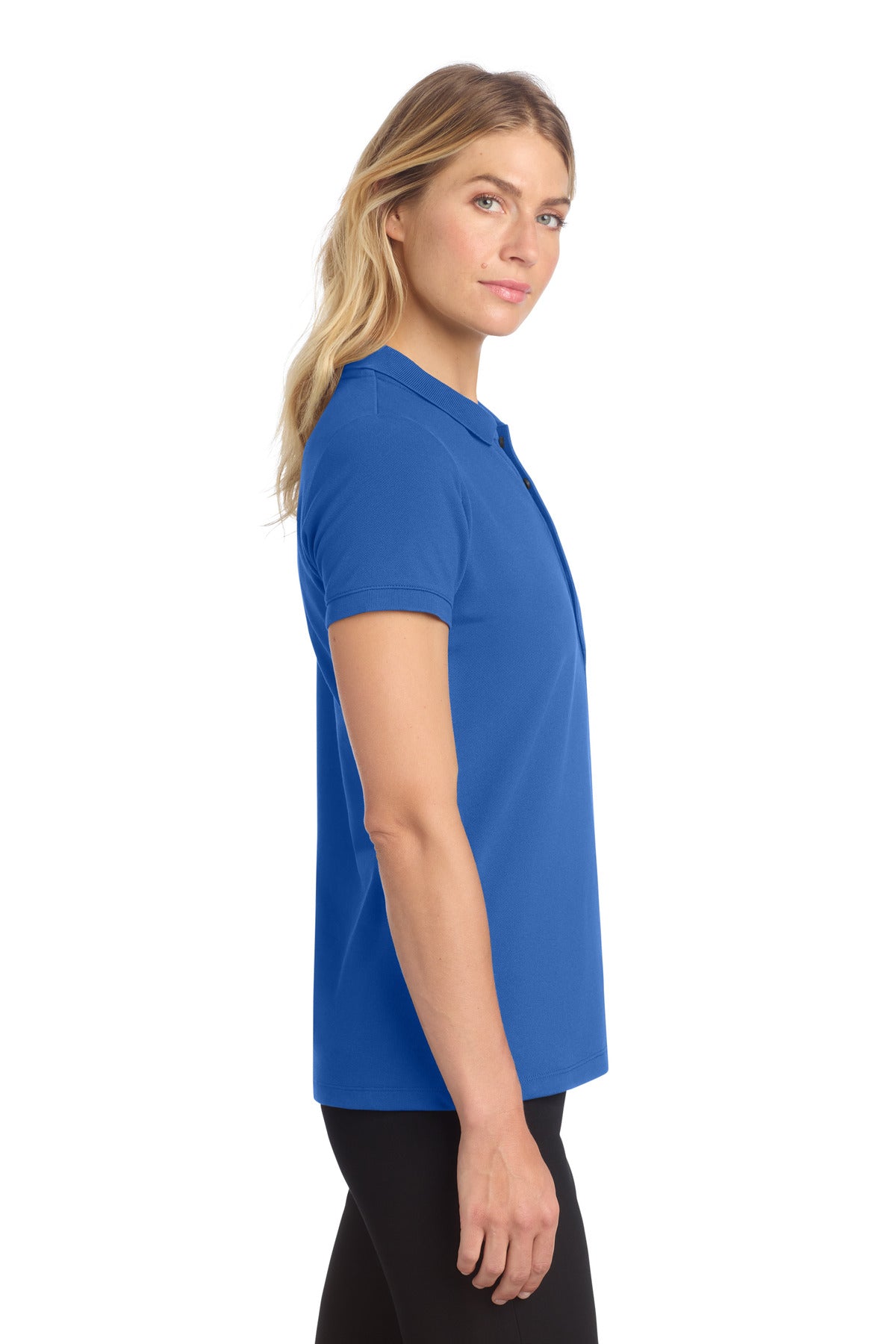 BlueNote Mercer+Mettle Women's Stretch Heavyweight Pique Polo MM1001