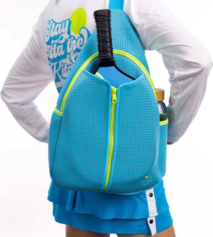 Pickleball Sling Bag - Blue