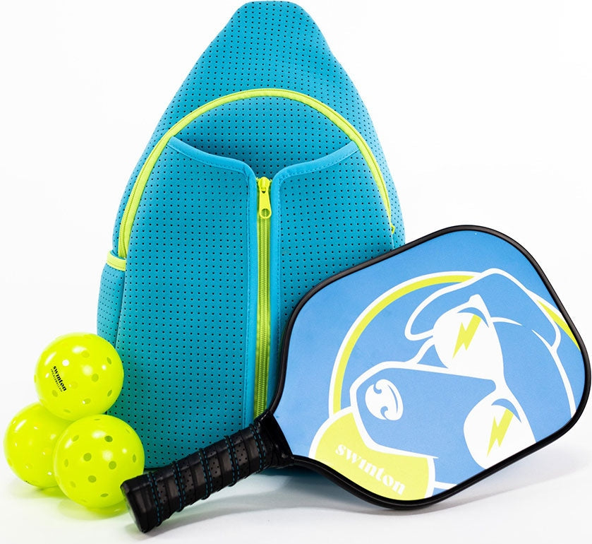 Pickleball Starter Bundle - Blue