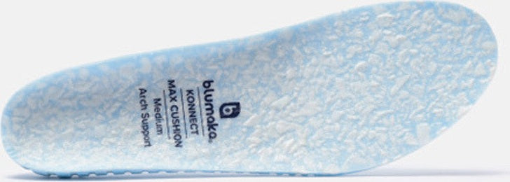 Blumaka Nonslip Konnect Max Cushion-low Contoured Arch Insoles - Blue
