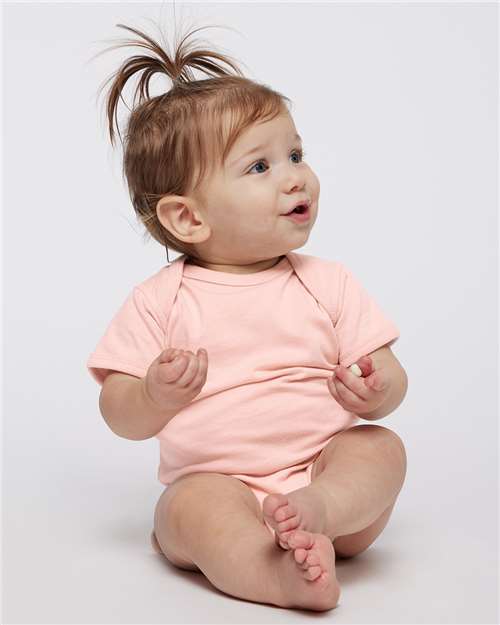 Blush Infant Fine Jersey Bodysuit - 4424