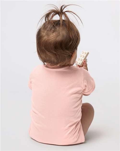 Blush Infant Fine Jersey Bodysuit - 4424