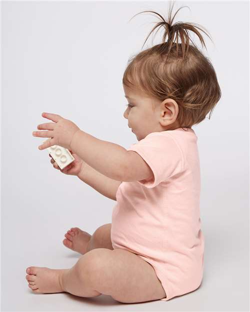 Blush Infant Fine Jersey Bodysuit - 4424