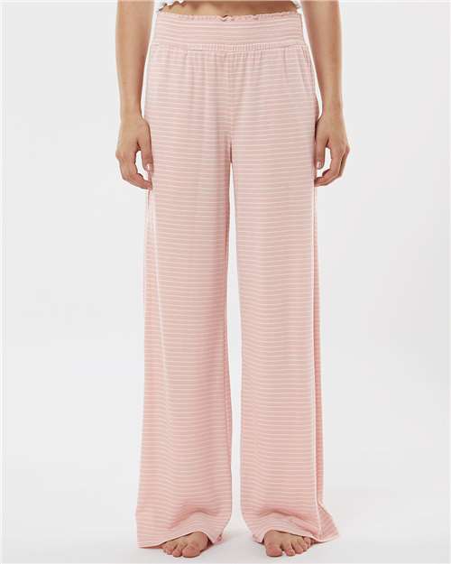 Blush/ White Women&#39;s Evelyn Pants - BW6615