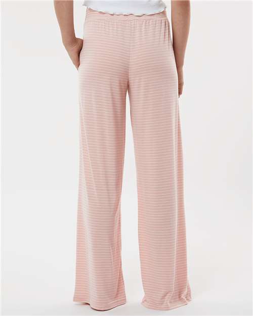 Blush/ White Women&#39;s Evelyn Pants - BW6615