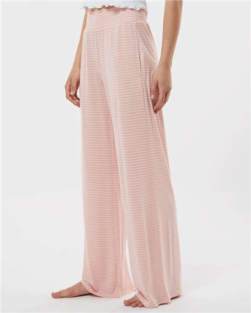 Blush/ White Women&#39;s Evelyn Pants - BW6615