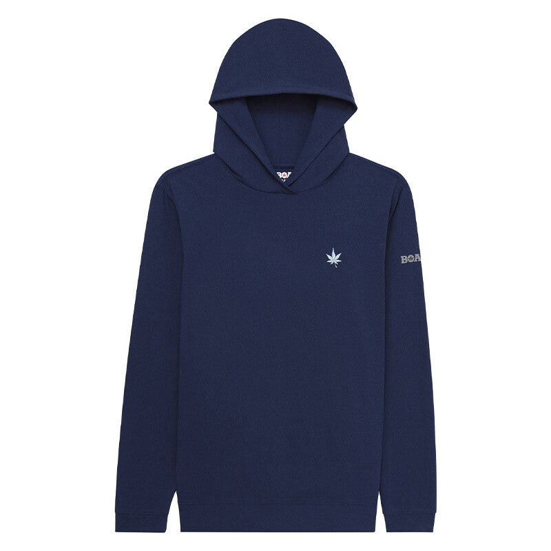 Boast Greenwich Sport Hoodie (m) (graphite Heather) - Nvy / s