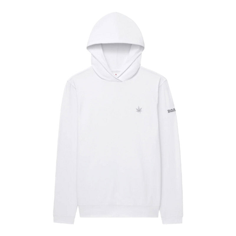 Boast Greenwich Sport Hoodie (m) (graphite Heather) - Wht / s