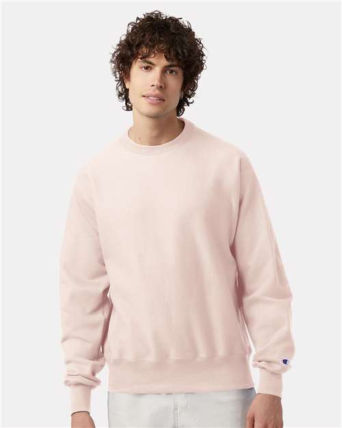 Body Blush Reverse Weave® Crewneck Sweatshirt - S149