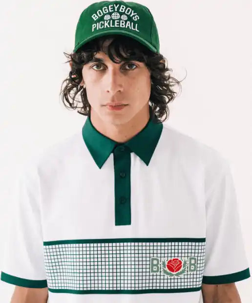 Bogey Boys Pickleball Hat - Pine