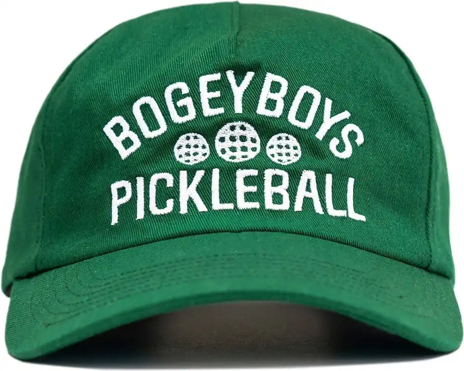 Bogey Boys Pickleball Hat - Pine