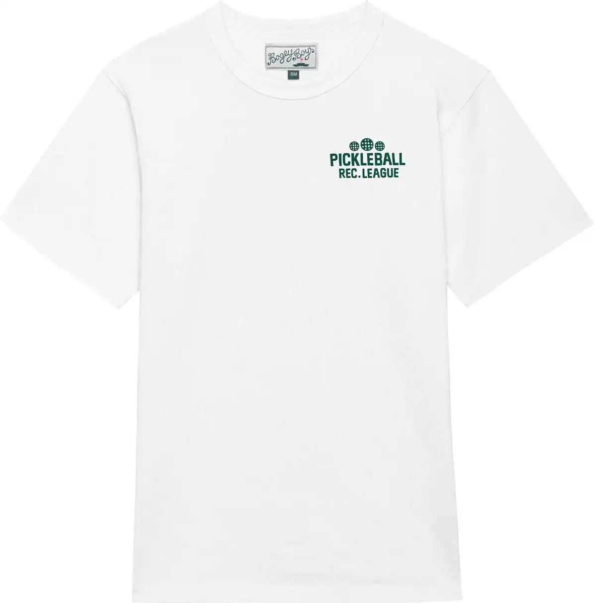 Bogey Boys Pickleball Tee - White