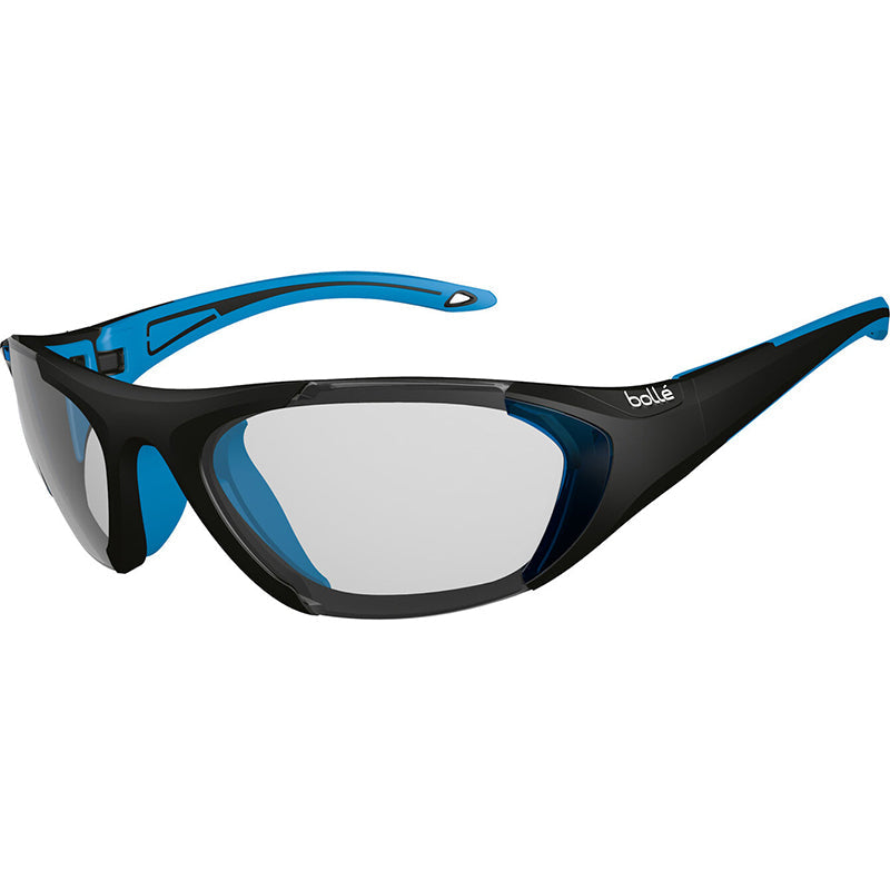 Bolle Field (black/blue Matte) - Blk / Os
